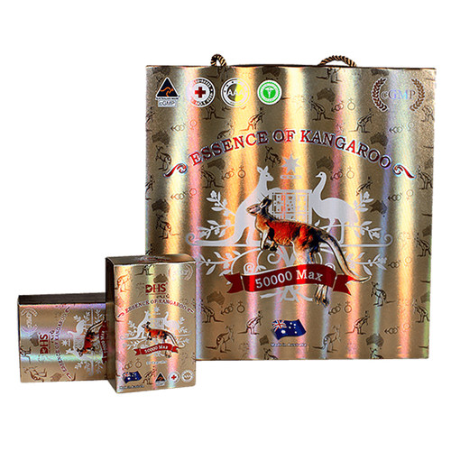 买3送1澳洲Kangaroo袋鼠精胶囊男性营养吃都说good