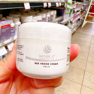 澳洲原装进口NATURE C蜂毒面霜滋养嫩肤乳液50g正品
