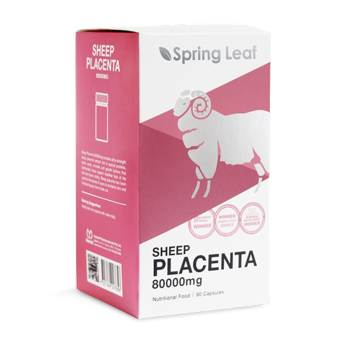 澳洲Springleaf 绿芙羊肉提取物胶囊80000mg90粒