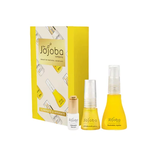 澳洲进口The Jojoba Company Luminate & Hydrate 节日护肤套装