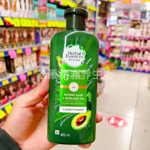 澳洲进口herbal essences伊卡璐护发素牛油果坚果油滋养润发400ml