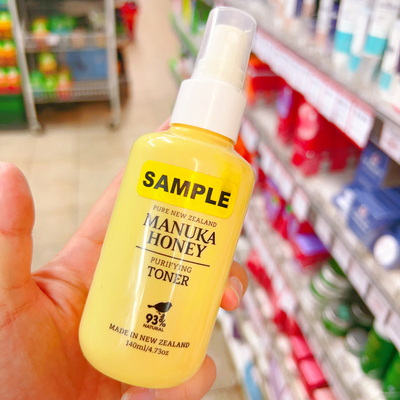 澳洲原装进口wild ferns麦卢卡蜂蜜爽肤水滋养润肤保湿140ml正品