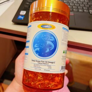 澳洲原装 ocerking深海鱼油胶囊眼睛366粒 进口southpole