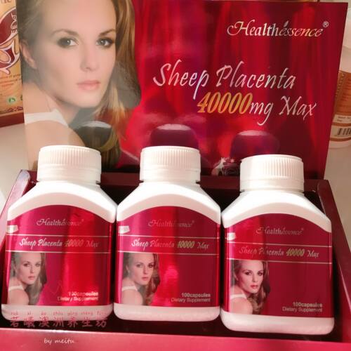 澳洲原装进口 heah essence羊肉胶囊 女性 睡眠