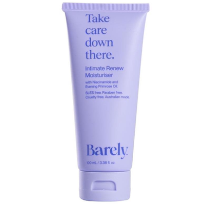 澳洲原装进口barely私处保湿霜含烟酰胺月见草100ml正品