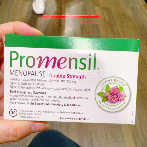 澳洲原装进口Promensil女性红苜蓿睡眠30片