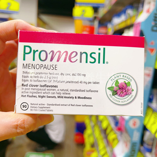 澳洲原装进口Promensil女性红苜蓿睡眠90粒
