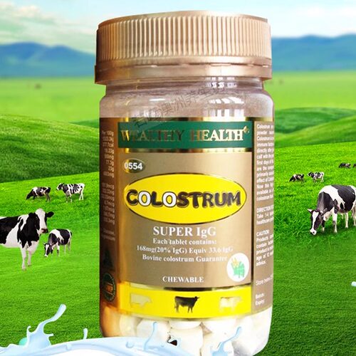 澳洲原装wealthy钙片牛初乳片