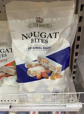 澳洲进口GB金宝乐Nougat杏仁牛轧糖400g/1kg原味脆糖/软糖/混合味