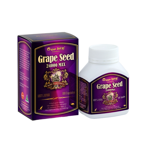 葡萄籽胶囊皮肤水嫩有光泽