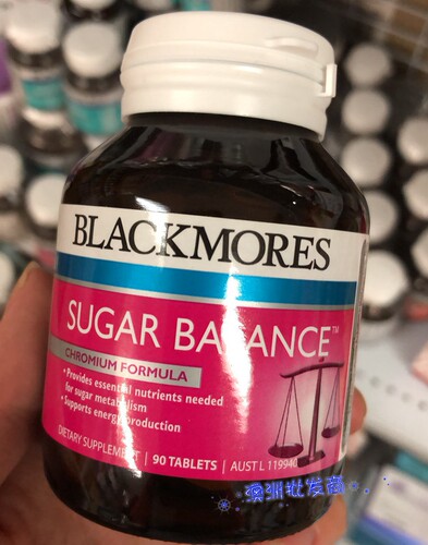 澳洲原装进口 Blackmores Sugar Balance 90粒