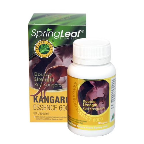 澳洲原装进口spring30胶囊袋鼠精