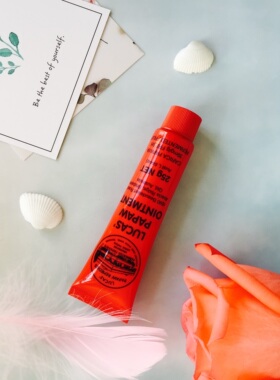 澳洲Lucas Papaw Ointment 番木瓜膏 万能膏万用膏木瓜霜25g