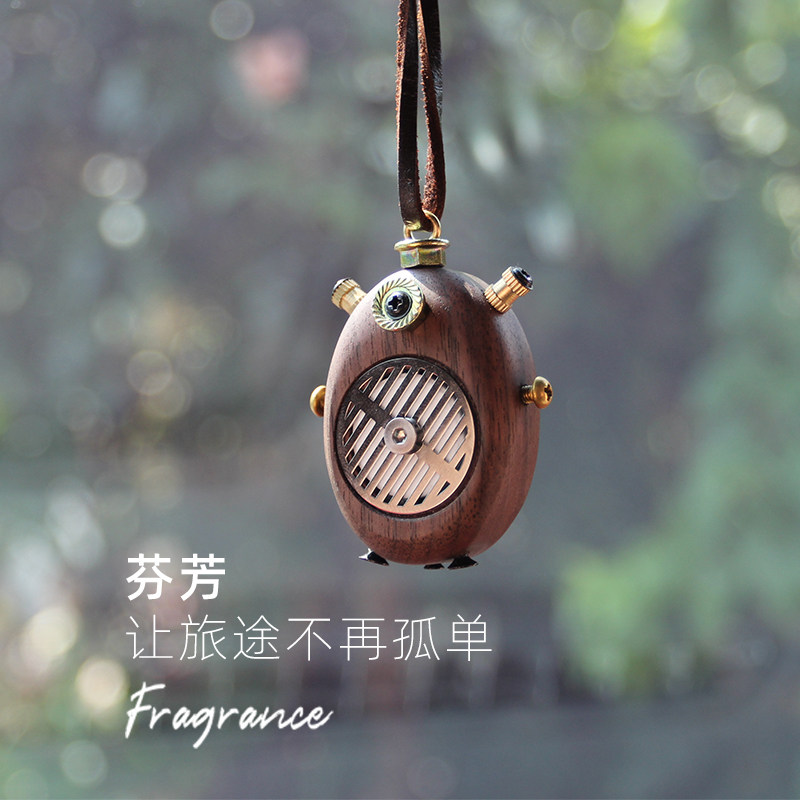 木匀集汽车挂饰车载香薰