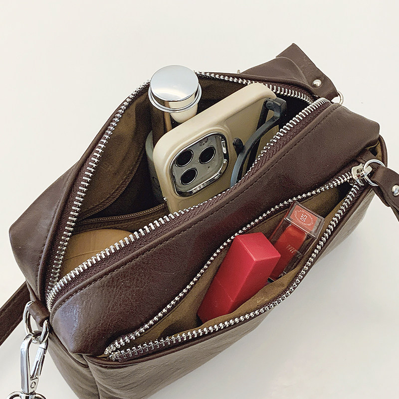 法国小众包包女式2025秋冬新款潮时尚单肩包百搭斜挎包质感小方包,箱包皮具/热销女包/男包,小方包,淘宝优惠券,粉丝福利购,淘宝优惠卷