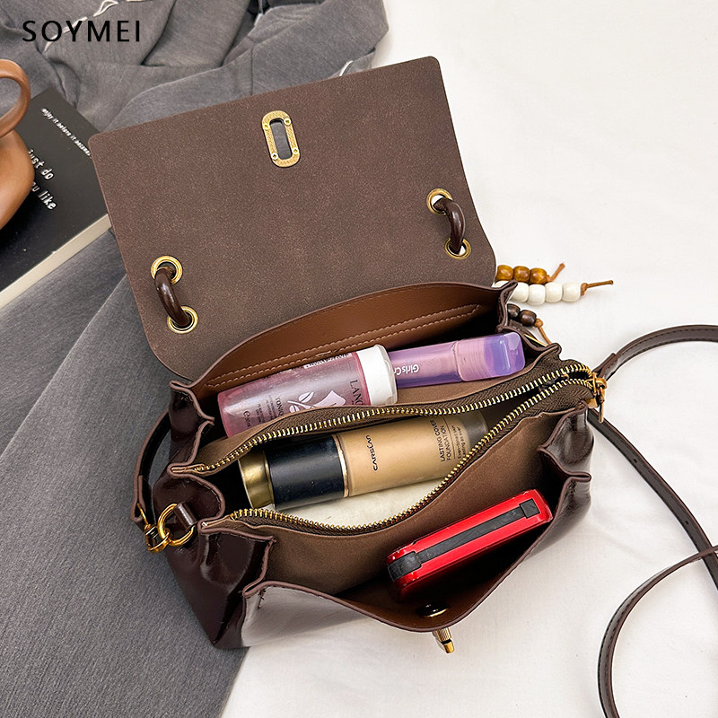 高级感爆款小包包女式2026秋冬新款潮时尚单肩手提包斜挎包小方包,箱包皮具/热销女包/男包,小方包,淘宝优惠券,粉丝福利购,淘宝优惠卷