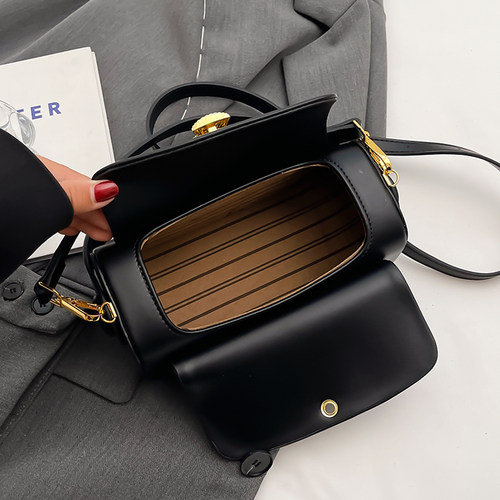 法国小众正品单肩斜挎小方包