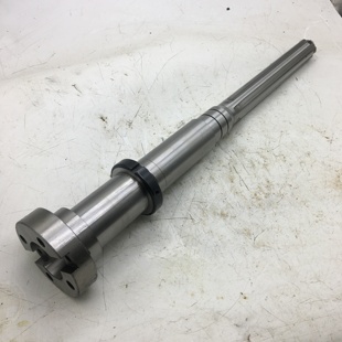 花键轴 NT40主轴 炮台铣5号机B 127