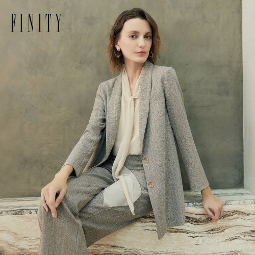 FINITY菲妮迪短外套职业西装