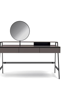 意式极简妆台Gallotti & Radice Venere家用设计师书桌梳妆台复刻