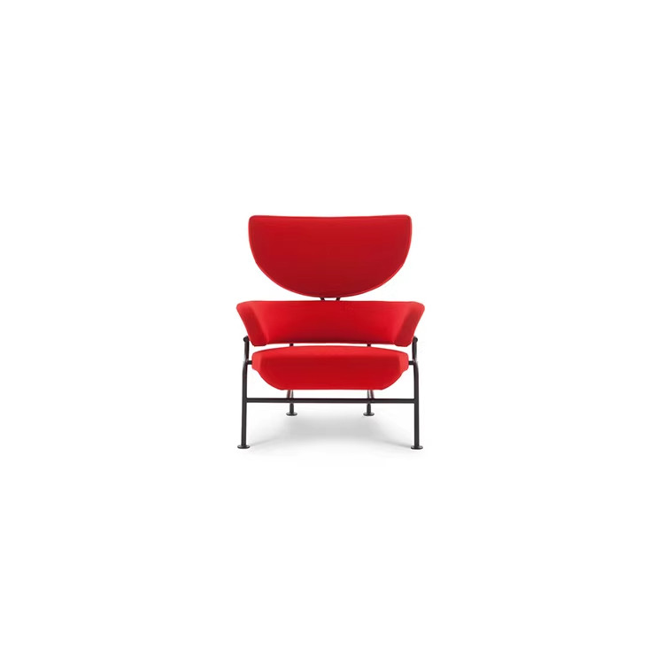 意大利极简cassina 836 TRE PEZZI 休闲椅靠背椅扶手椅客厅复刻版 - 实物图