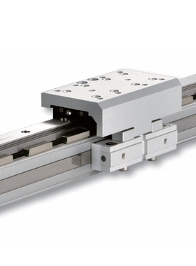 台湾气立可CHELIC机械接合式高精无杆气缸PRUT216200/PRUT225100