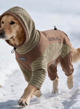 秋冬狗狗衣服小中大型犬四脚衣服