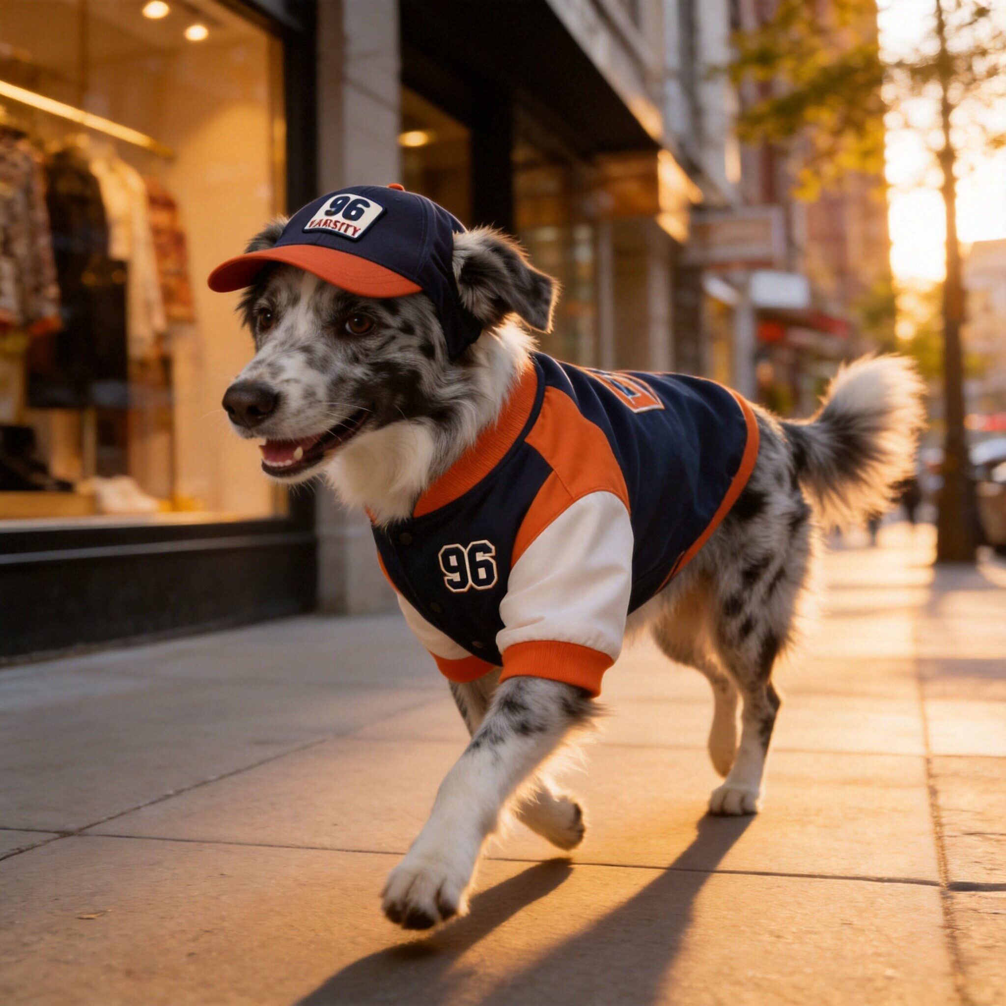 中大型犬狗狗夏天防晒可调节不挡眼甩头不掉金毛边牧宠物棒球帽