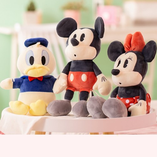 迪士尼优品米奇鼠年儿童毛绒公仔