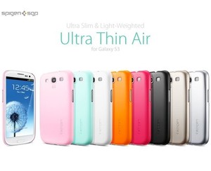 适用于三星i9300原装背壳手机套i9308保护套冰激凌外壳 韩国SGP