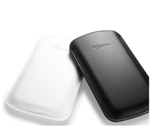韩国SGP适用于盖世4原装皮套i9500手机壳真皮S4保护套 直插式
