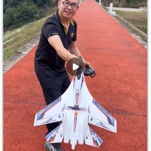 智能平衡侠秀PRO遥控飞机固定翼航模滑翔耐摔板超大手抛自动平衡