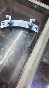 TD80 1411DXS TG80 洗衣机配件玻璃门钩门铰链合页TG90