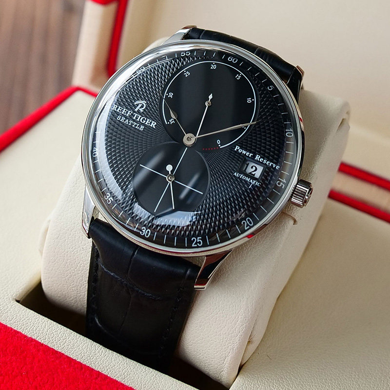 瑞夫泰格简约商务男士机械手表