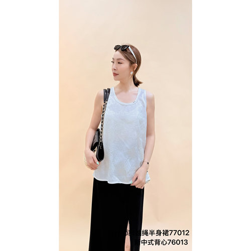 SJayova夏季新款宽松百搭背心