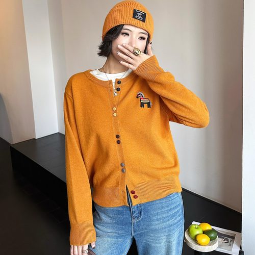 公主风长袖2025年秋季小马休闲