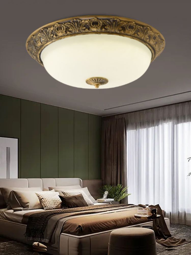 简欧复古美式玄关走廊客厅卧室灯