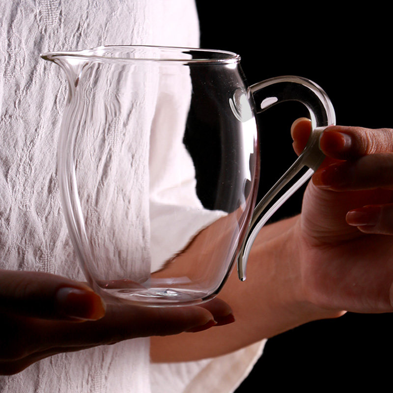 带把加厚耐热玻璃公道杯大号尖嘴公杯分茶器家用匀杯茶海茶道杯子,餐饮具,公道杯,淘宝优惠券,粉丝福利购,淘宝优惠卷