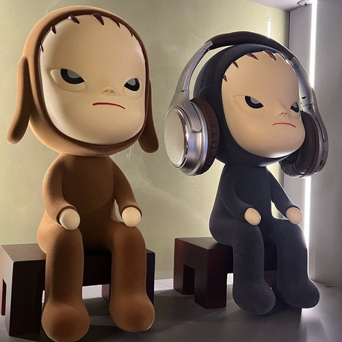 奈良美智失眠梦游娃娃玩偶