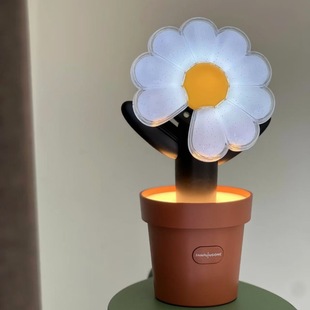 权志龙应援灯权志龙BIGBANG应援棒GD棒小雏菊花朵盆亮灯荧光棒发