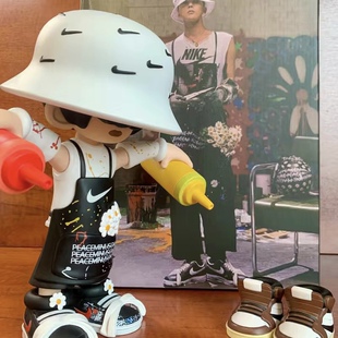 GD权志龙手办Q版人偶公仔AF1小雏菊周边大娃模型摆件创意生日礼物