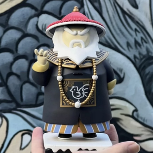 清朝官员潮玩周星驰经典电影鹿鼎记鳌拜我全都要摆件手办圣诞老人