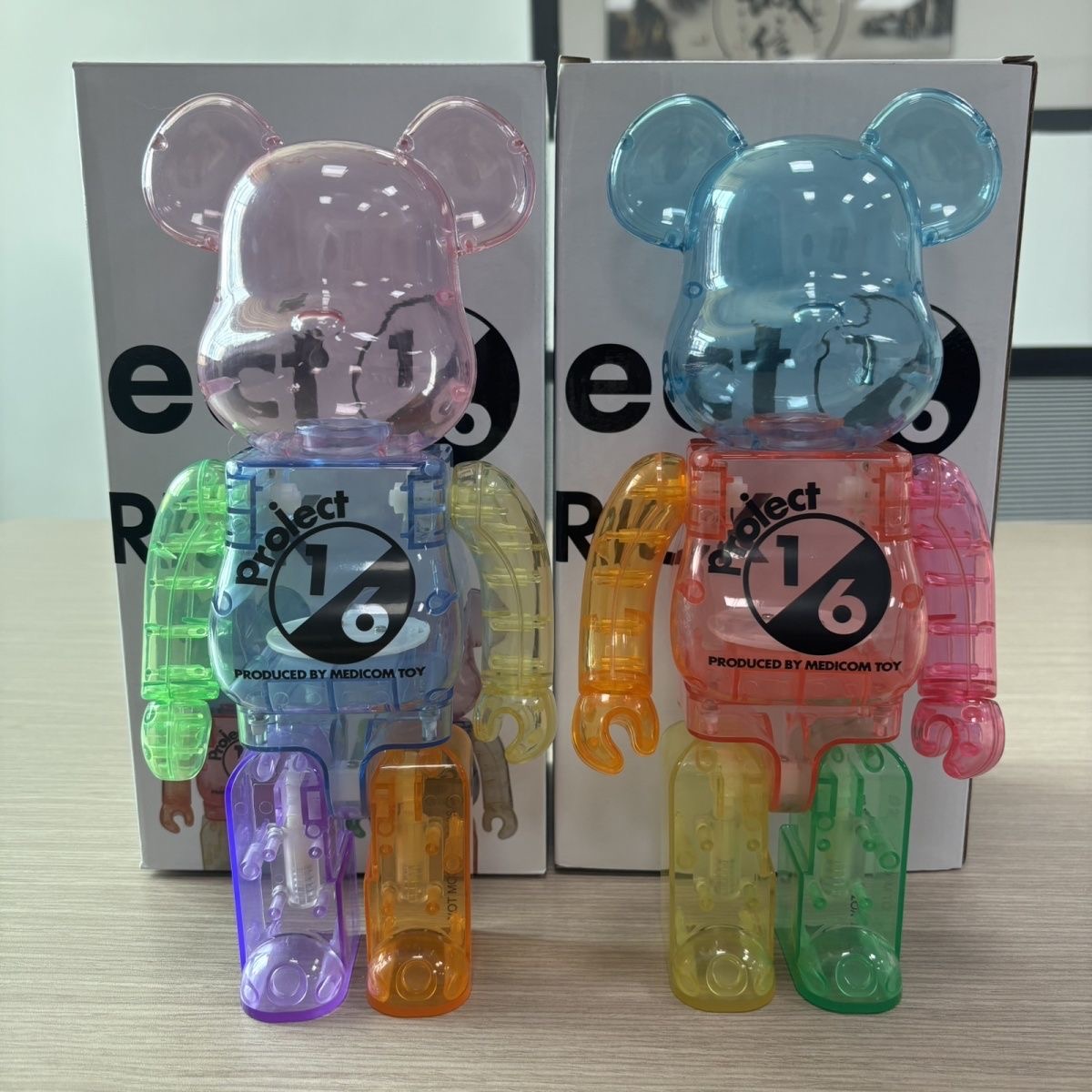 bearbrick暴力熊积木熊6分1水果熊潮流公仔玩偶手办模型摆件玩具