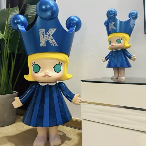 现货泡泡玛特1000%大娃