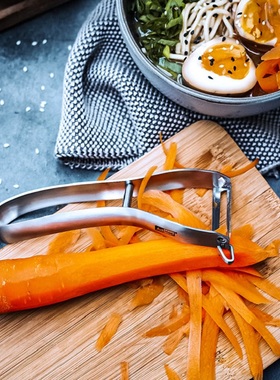 德国ADHOC不锈钢削皮刀刨皮器刮皮刀水果土豆去皮神器