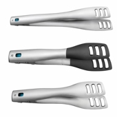 分菜夹 现货 面包夹 烤肉夹 夹子 德国WMF福腾宝自动开合烧烤夹