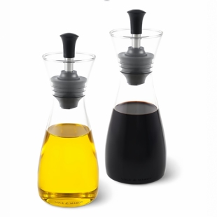 玻璃油壶酱油瓶醋瓶防滴漏油瓶 MASON家用厨房经典 英国COLE