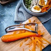 德国ADHOC不锈钢削皮刀刨皮器刮皮刀水果土豆去皮神器