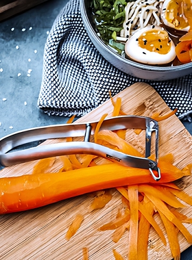 德国ADHOC不锈钢削皮刀刨皮器刮皮刀水果土豆去皮神器