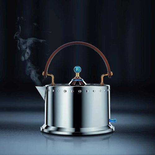 丹麦bodum不锈钢电热水壶烧水壶